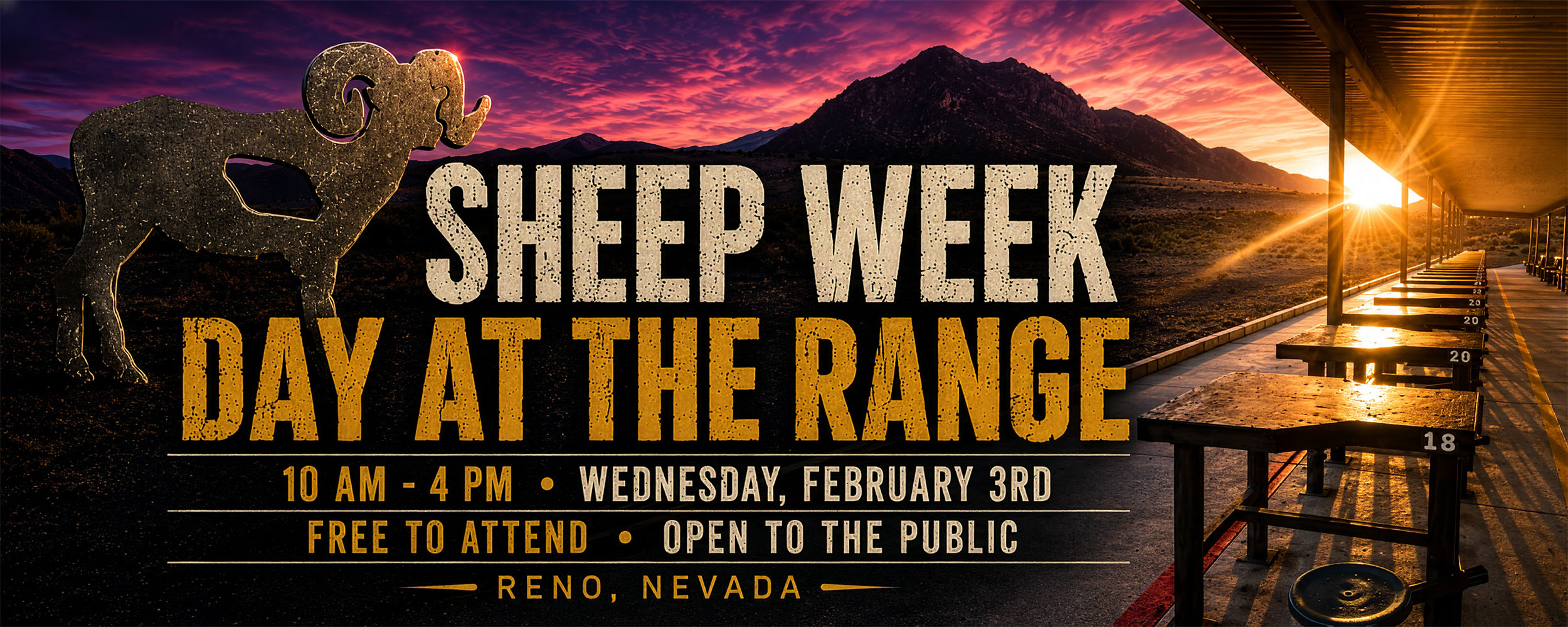 Range Day Banner